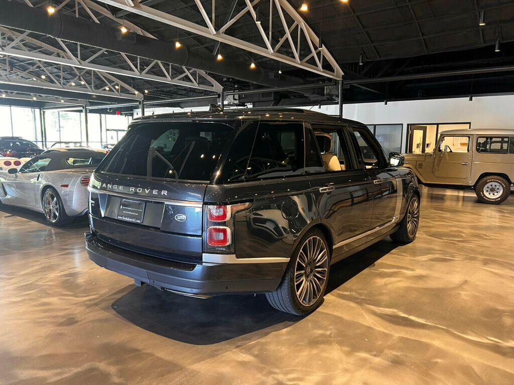 used 2020 Land Rover Range Rover car, priced at $51,881