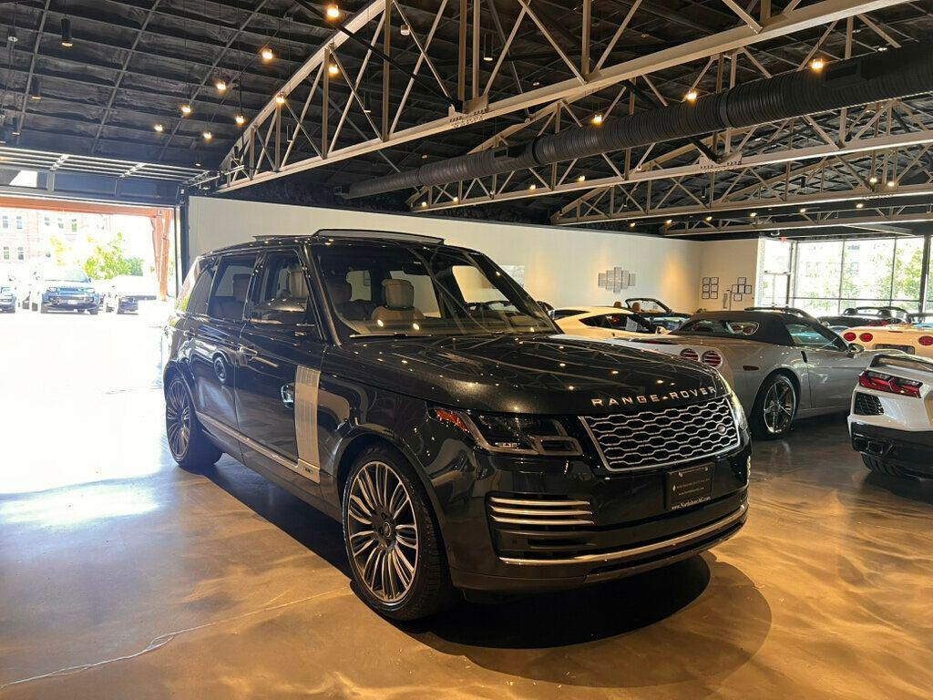 used 2020 Land Rover Range Rover car, priced at $51,881