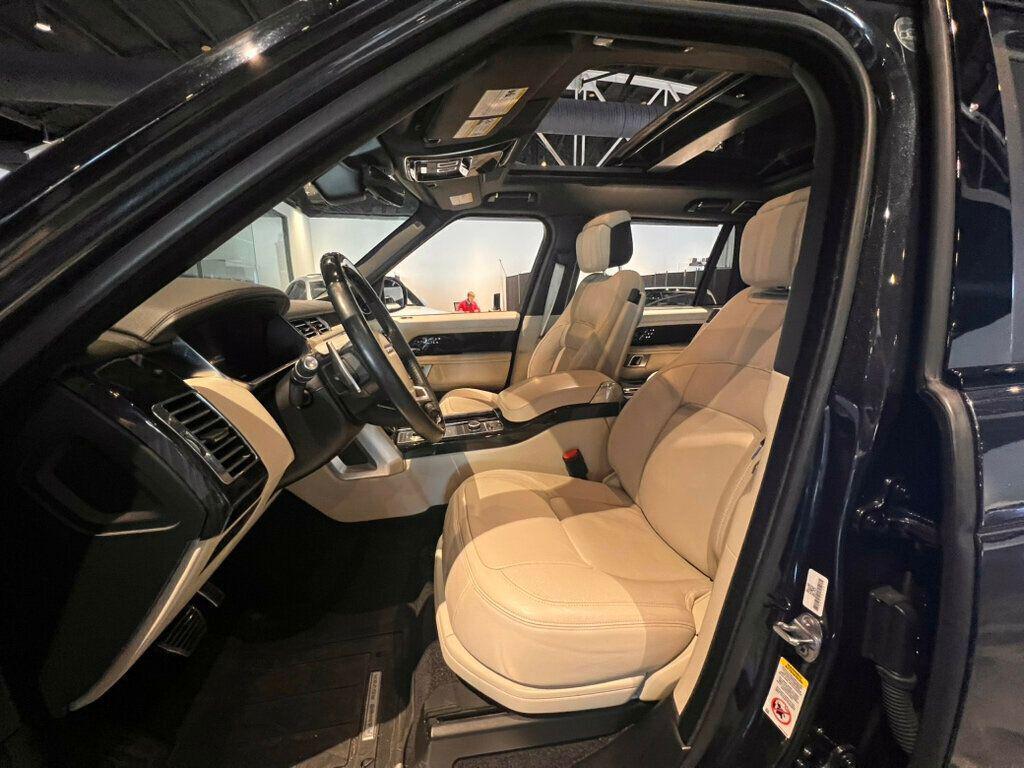 used 2020 Land Rover Range Rover car, priced at $51,881