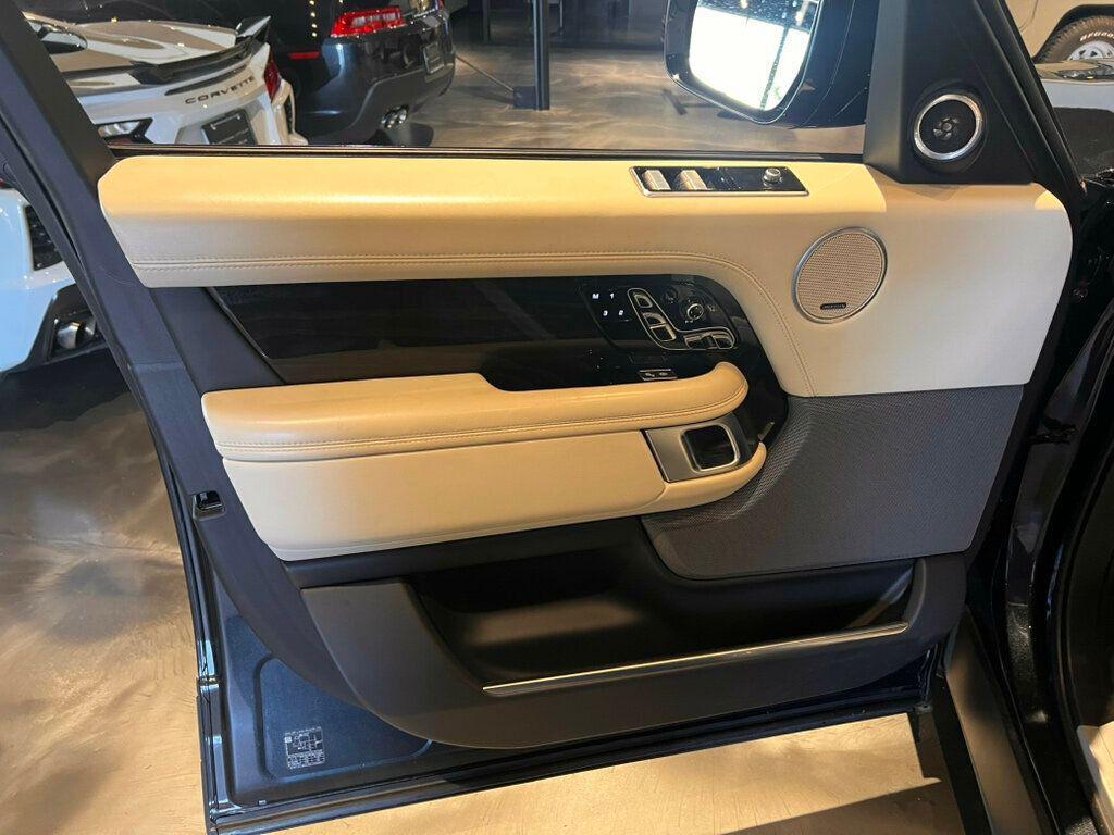 used 2020 Land Rover Range Rover car, priced at $51,881