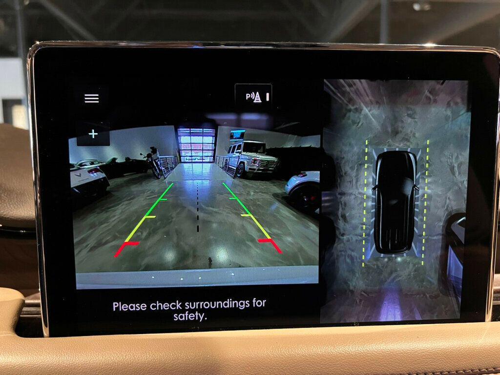 used 2022 Lincoln Aviator car, priced at $43,881