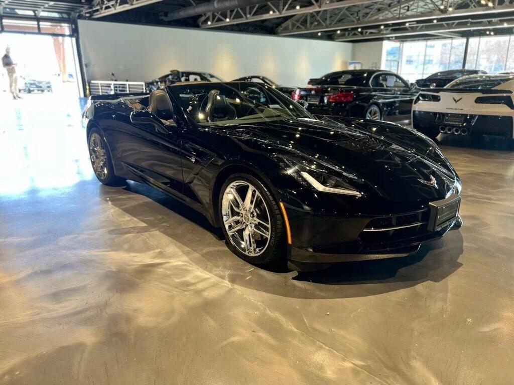 used 2014 Chevrolet Corvette Stingray car, priced at $43,881