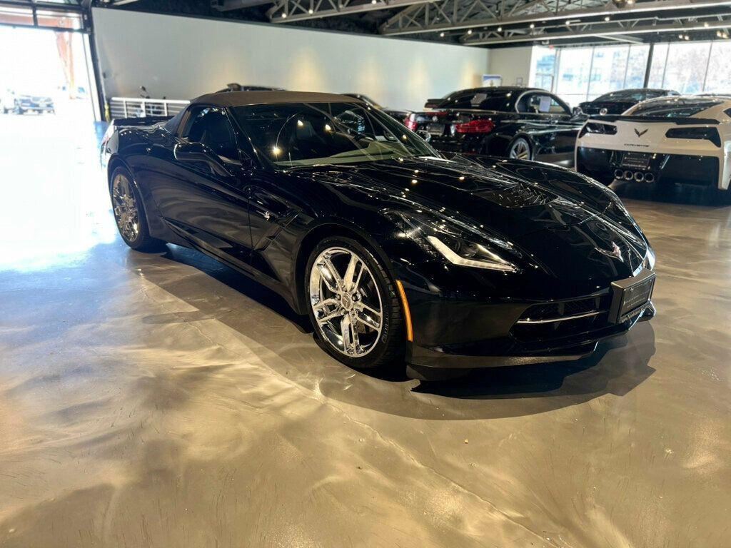 used 2014 Chevrolet Corvette Stingray car, priced at $43,481