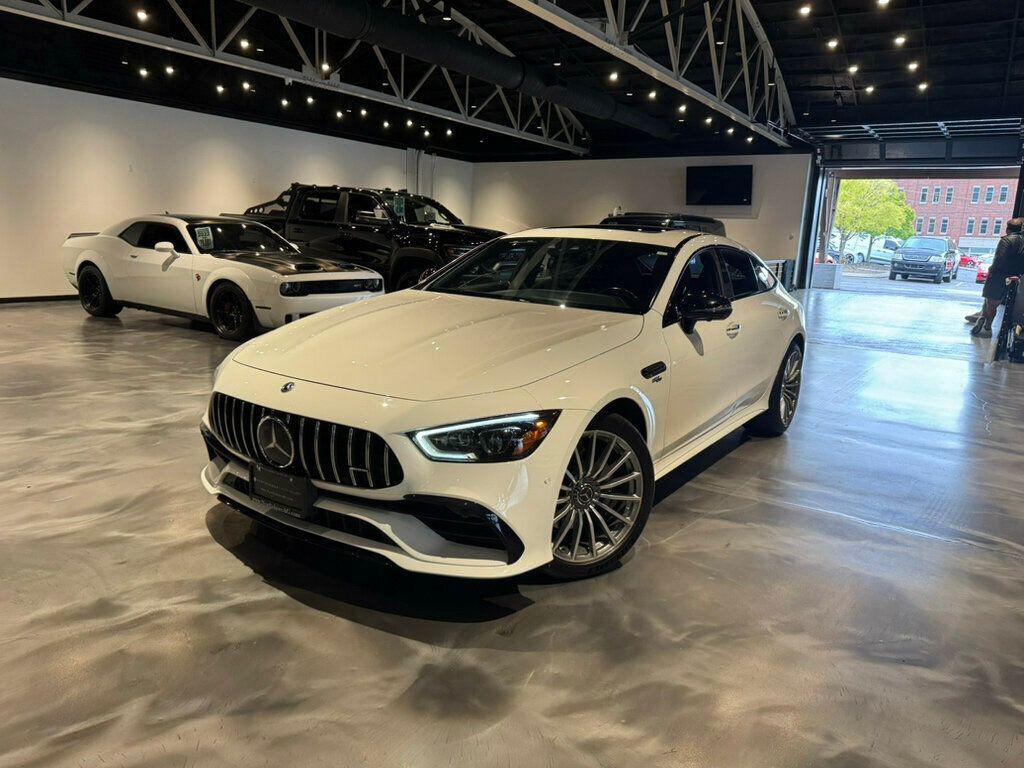 used 2021 Mercedes-Benz AMG GT 43 car, priced at $51,881