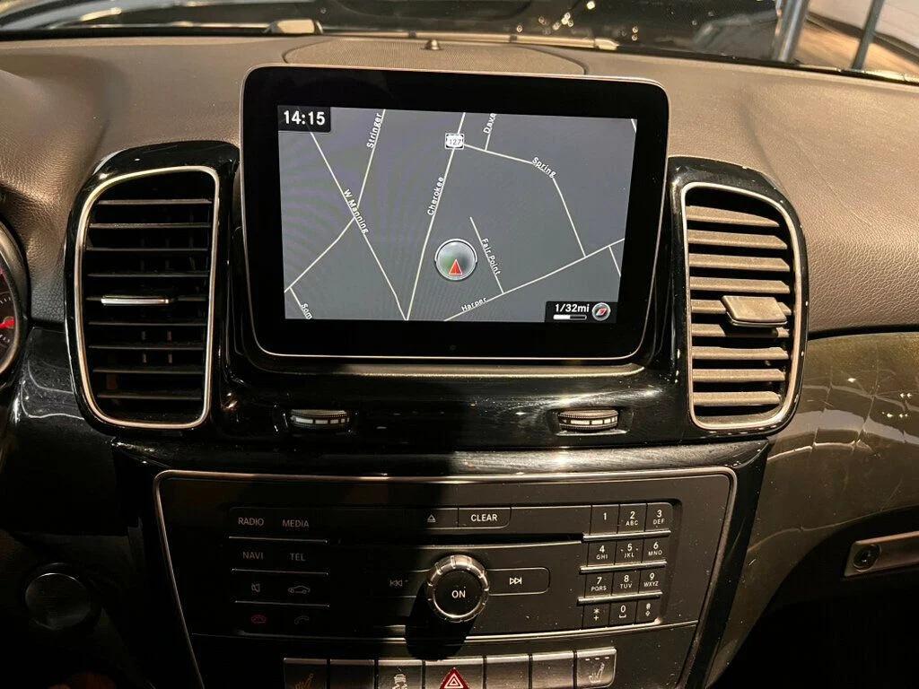 used 2018 Mercedes-Benz GLE 350 car, priced at $19,667