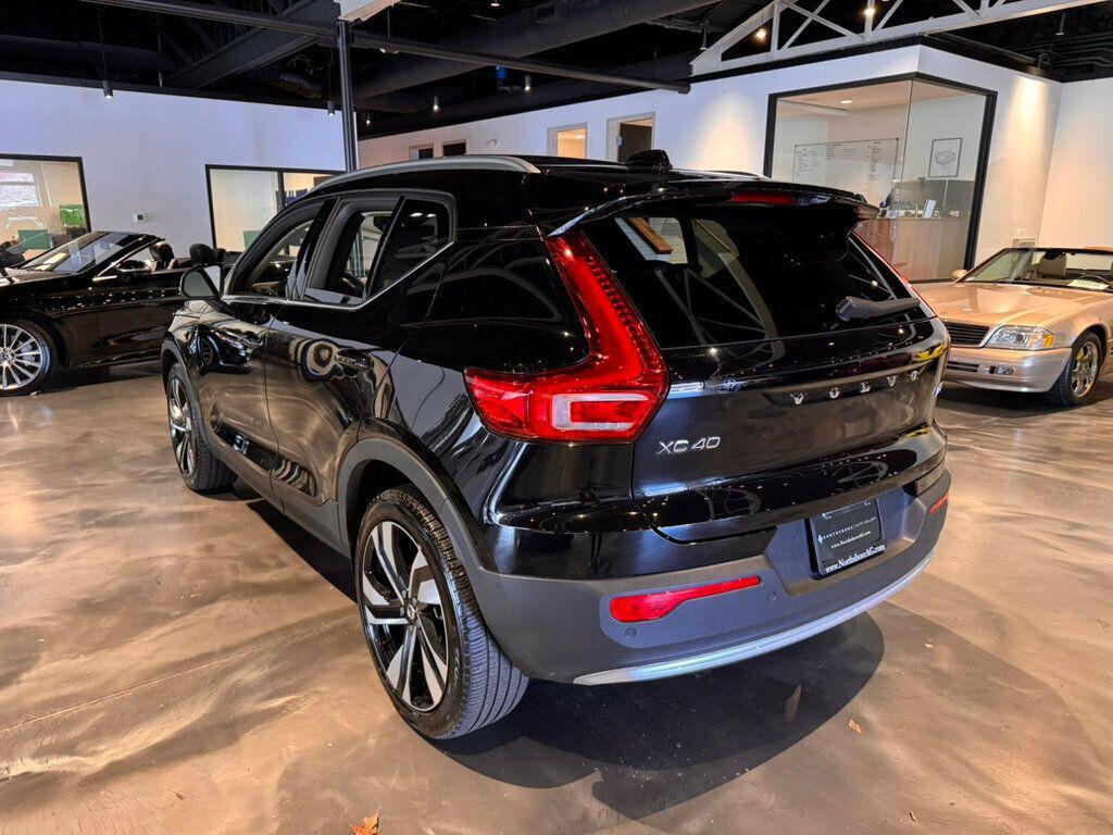used 2023 Volvo XC40 car, priced at $28,481