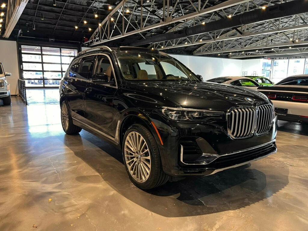used 2019 BMW X7 car, priced at $28,481