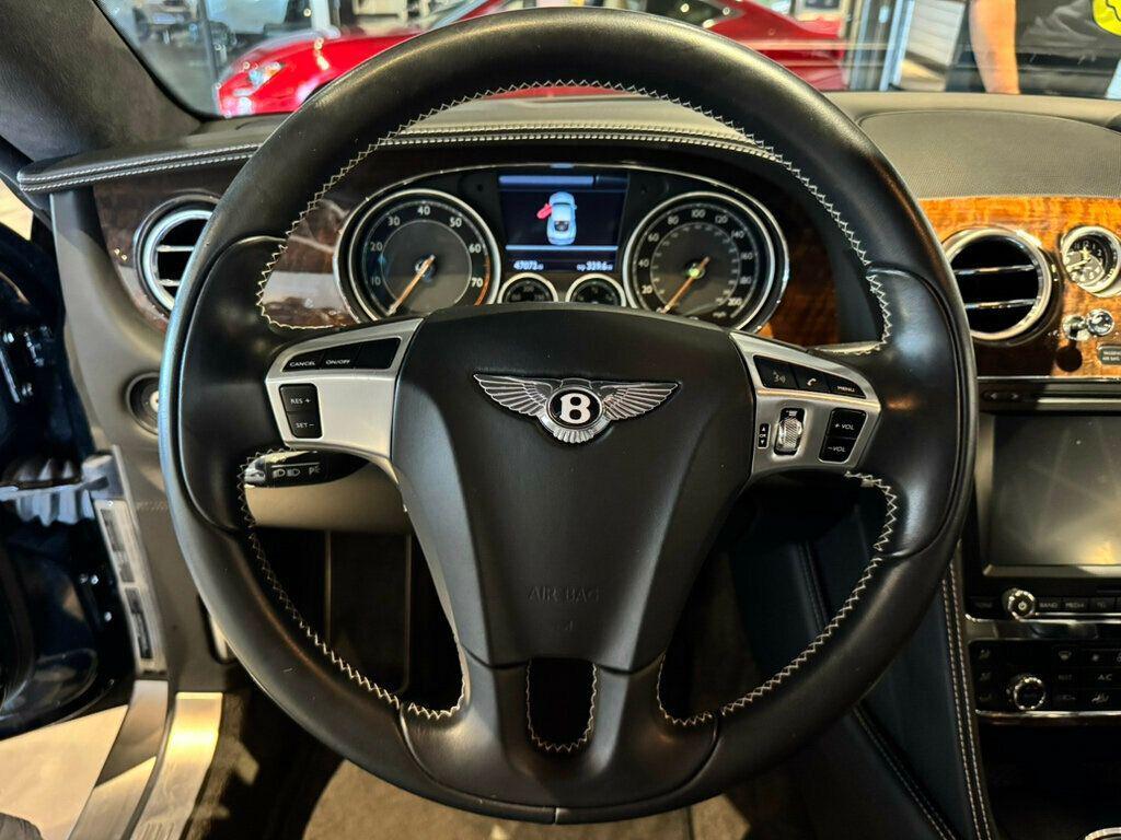used 2015 Bentley Continental GT car, priced at $53,881