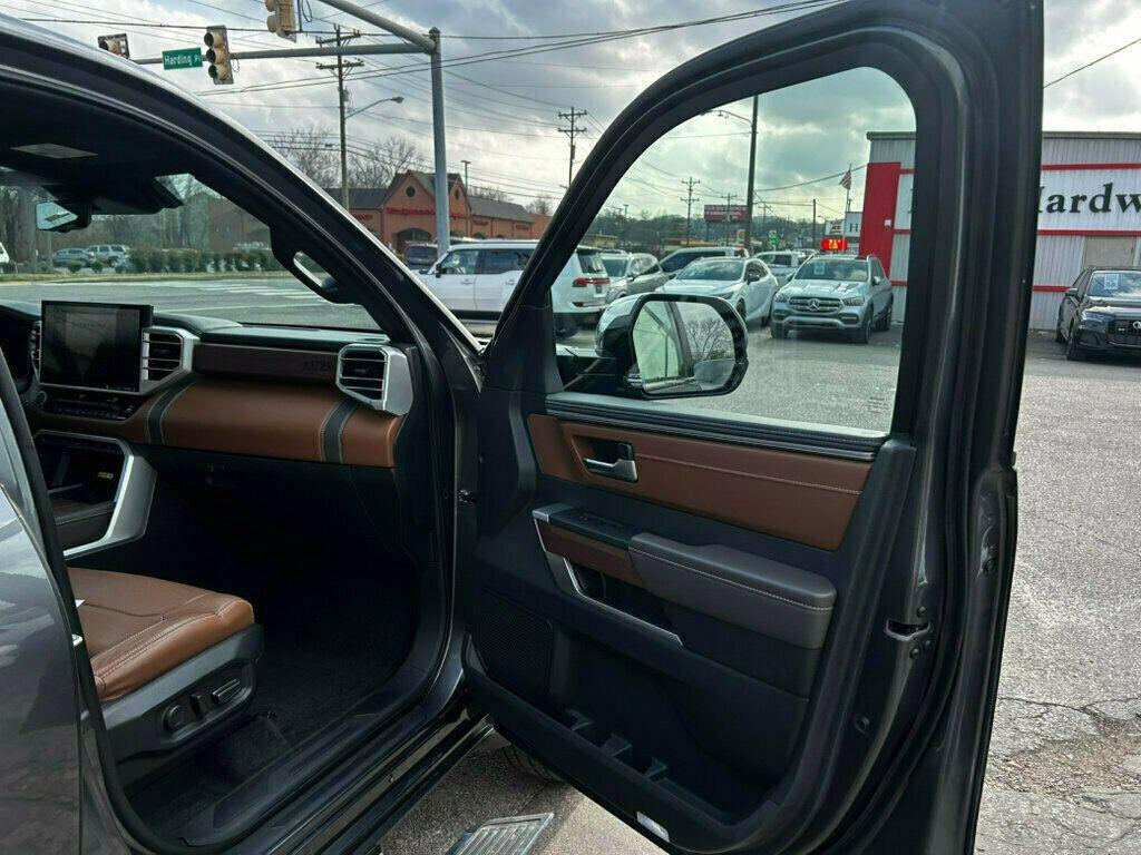 used 2024 Toyota Tundra car, priced at $51,881