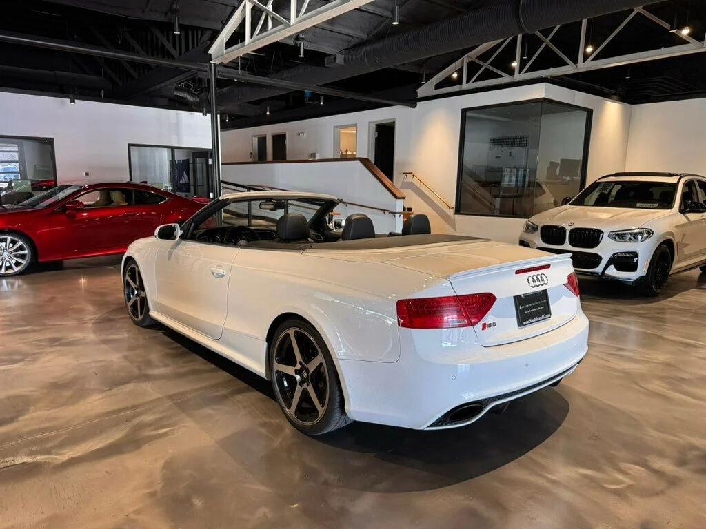 used 2014 Audi RS 5 car, priced at $27,481