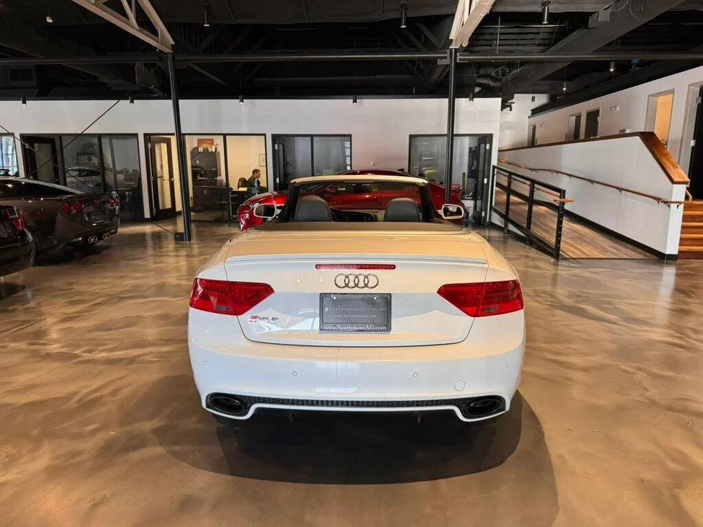 used 2014 Audi RS 5 car, priced at $27,481