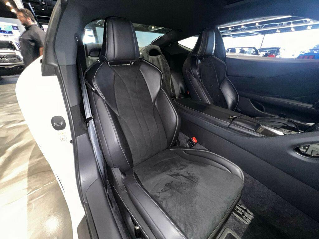 used 2018 Lexus LC 500 car, priced at $73,881