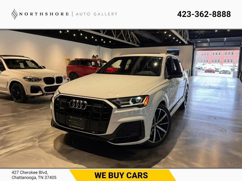 used 2023 Audi SQ7 car, priced at $56,804