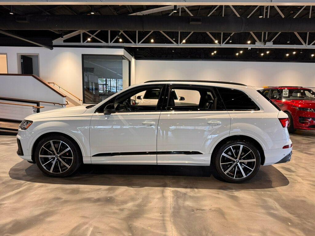 used 2023 Audi SQ7 car, priced at $59,481