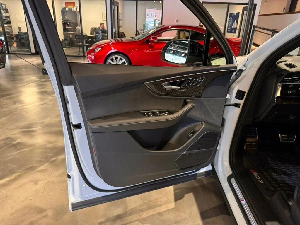 used 2023 Audi SQ7 car, priced at $59,481