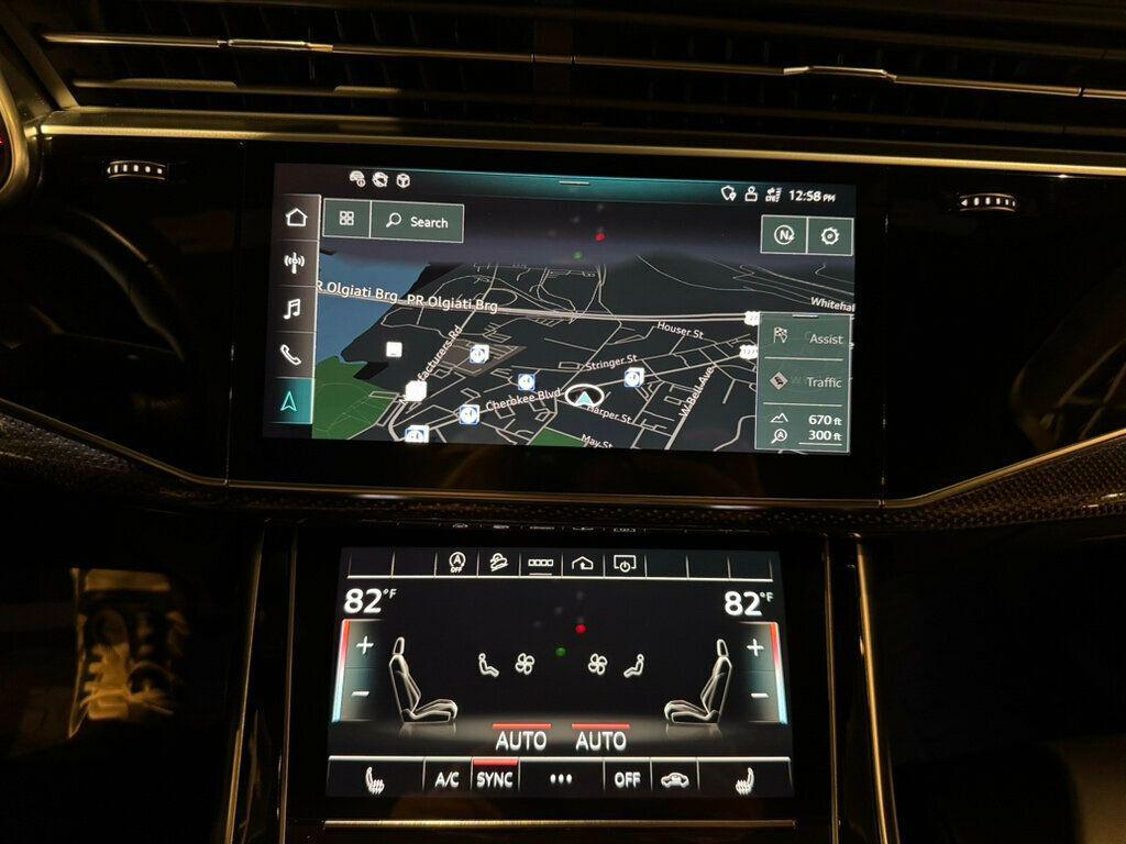 used 2023 Audi SQ7 car, priced at $59,481