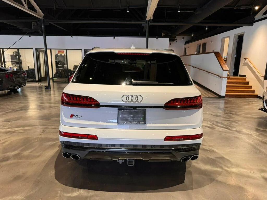 used 2023 Audi SQ7 car, priced at $59,481
