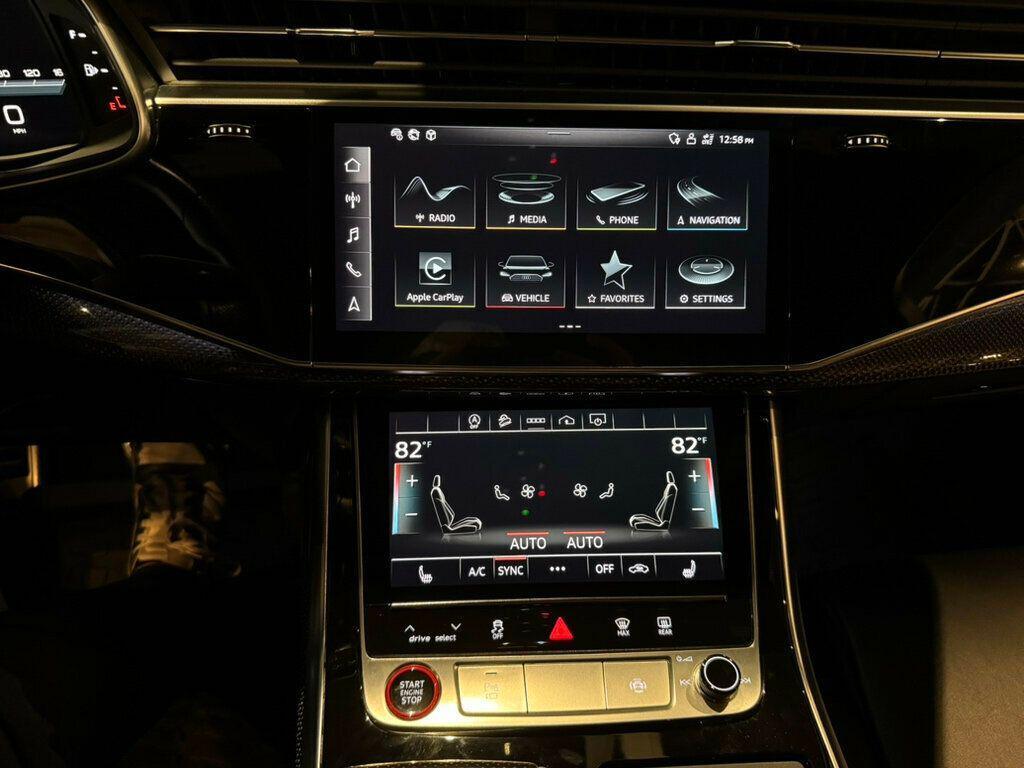 used 2023 Audi SQ7 car, priced at $59,481