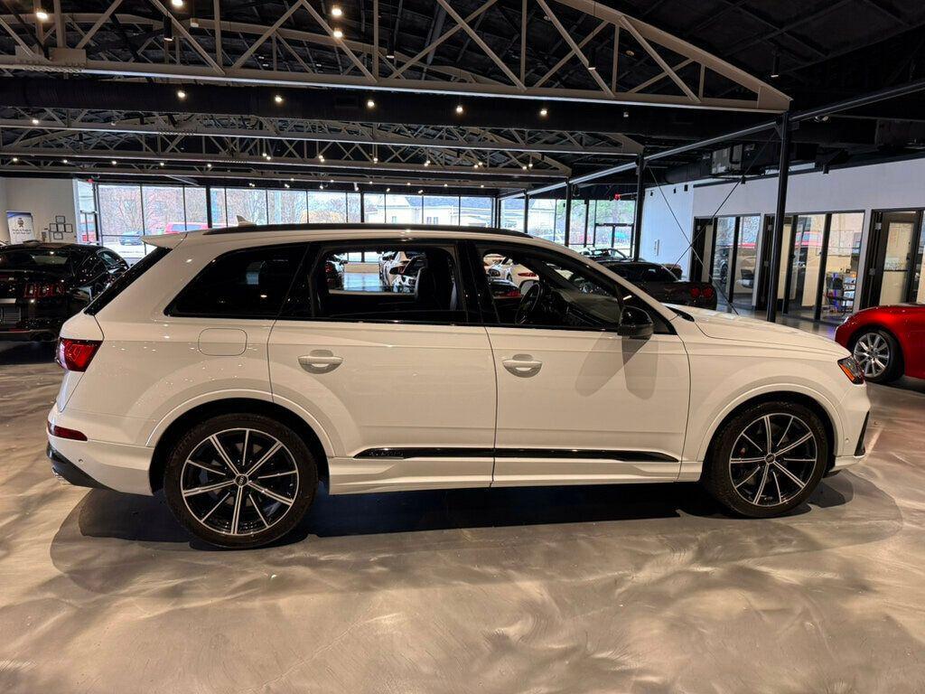 used 2023 Audi SQ7 car, priced at $59,481