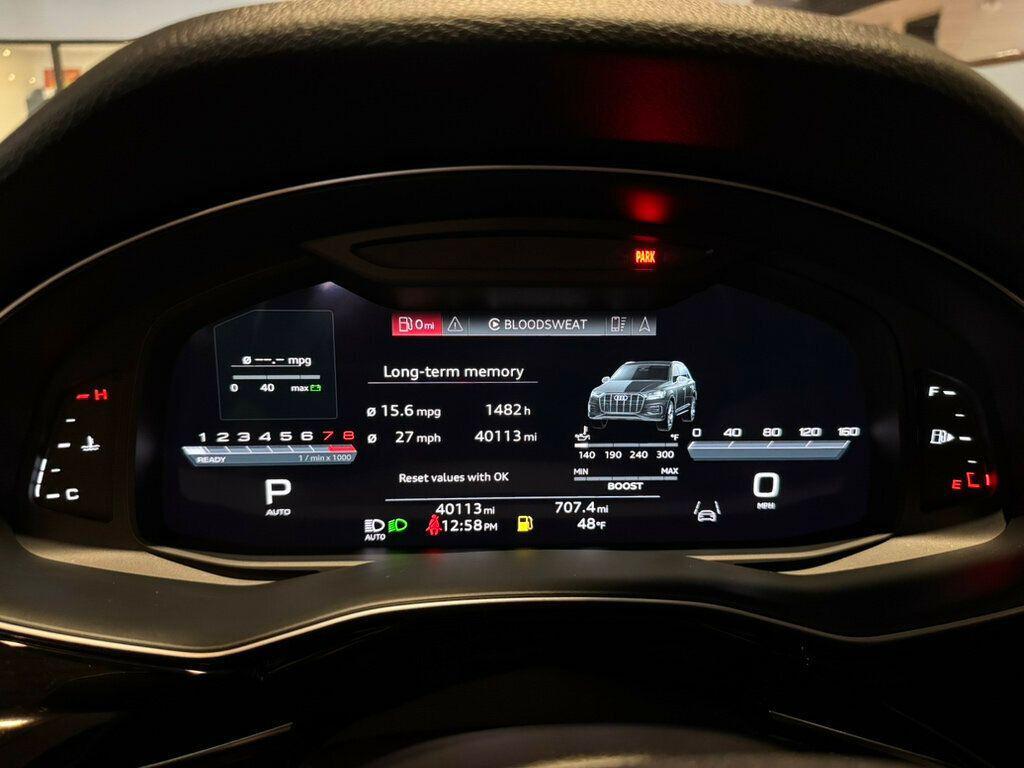 used 2023 Audi SQ7 car, priced at $59,481