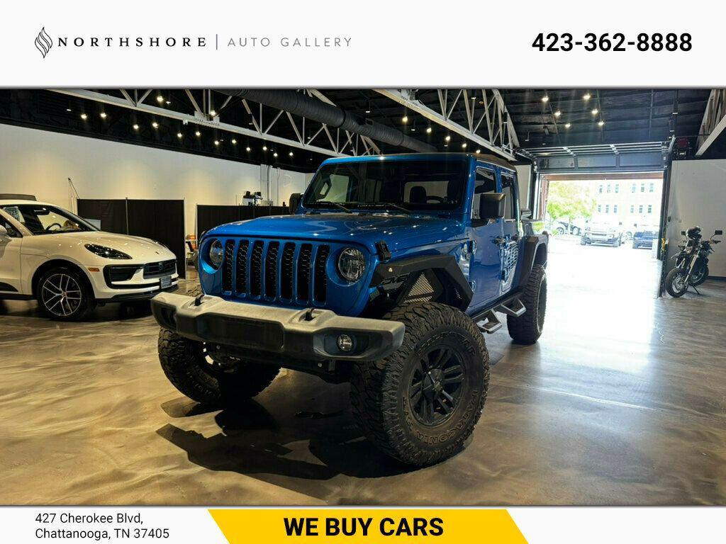 used 2020 Jeep Gladiator car, priced at $23,881