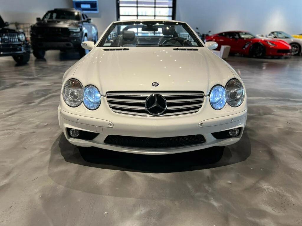 used 2006 Mercedes-Benz SL-Class car, priced at $37,881