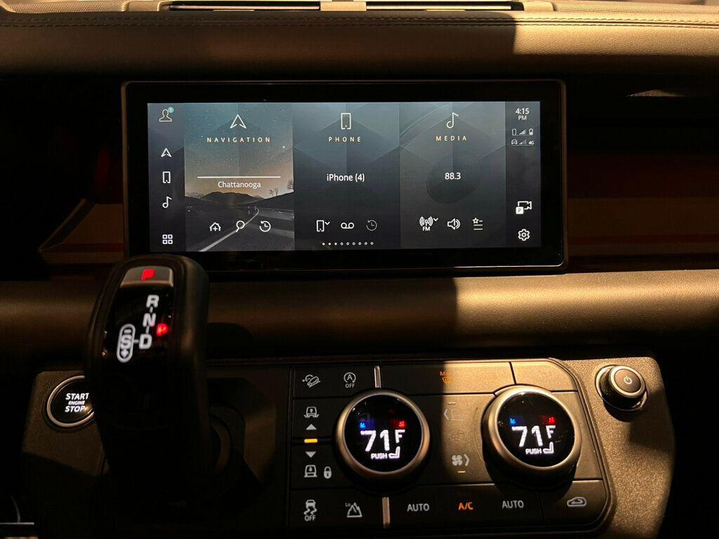 used 2020 Land Rover Defender car, priced at $47,881