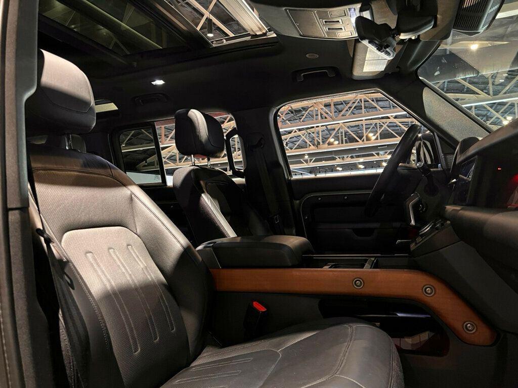 used 2020 Land Rover Defender car, priced at $48,881