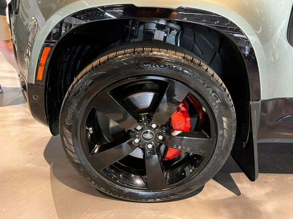 used 2020 Land Rover Defender car, priced at $47,881