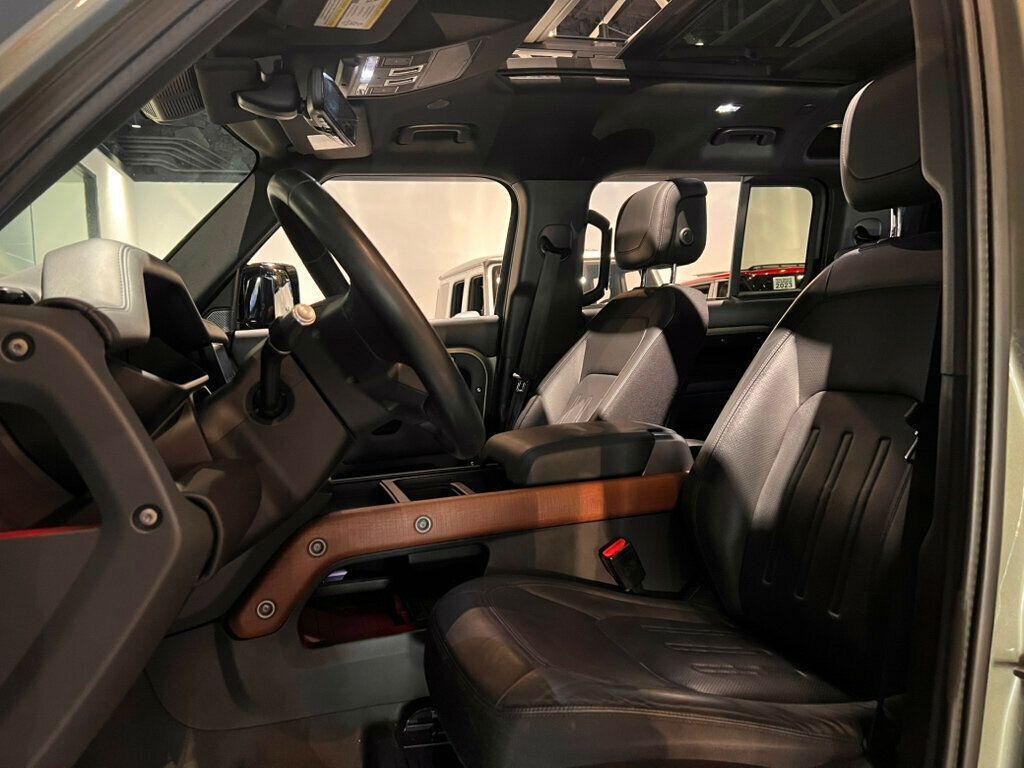 used 2020 Land Rover Defender car, priced at $48,881