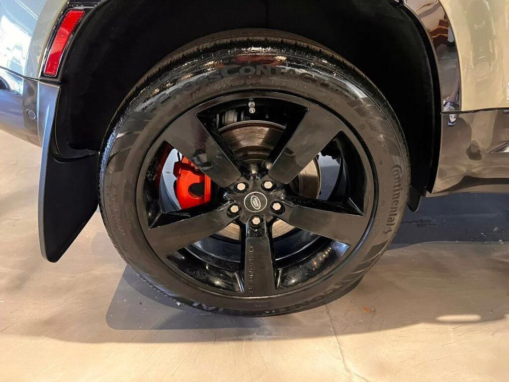 used 2020 Land Rover Defender car, priced at $47,881