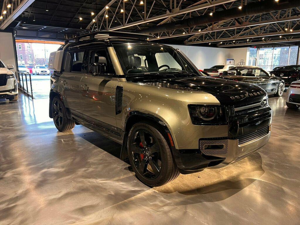 used 2020 Land Rover Defender car, priced at $48,881