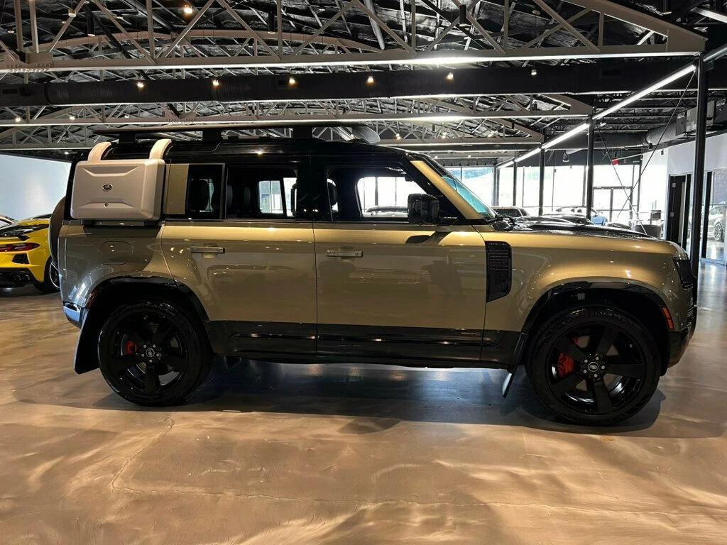 used 2020 Land Rover Defender car, priced at $47,881