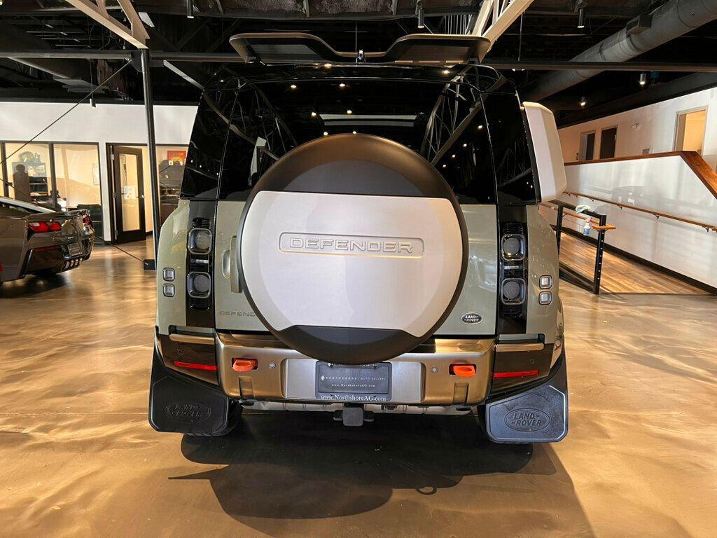 used 2020 Land Rover Defender car, priced at $47,881