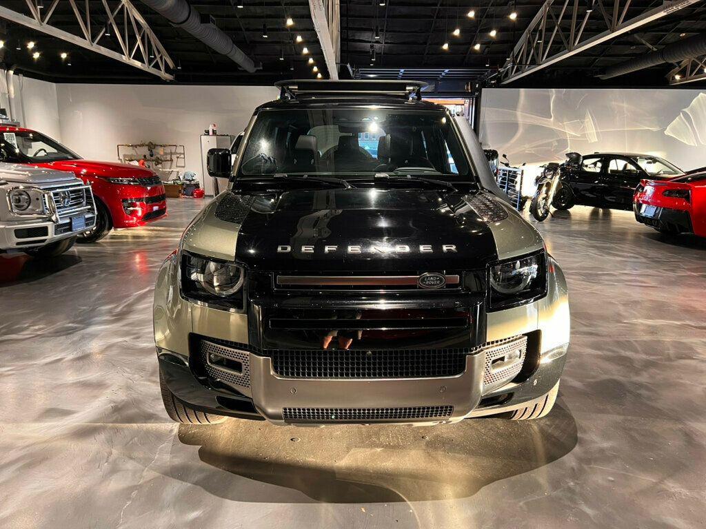 used 2020 Land Rover Defender car, priced at $48,881