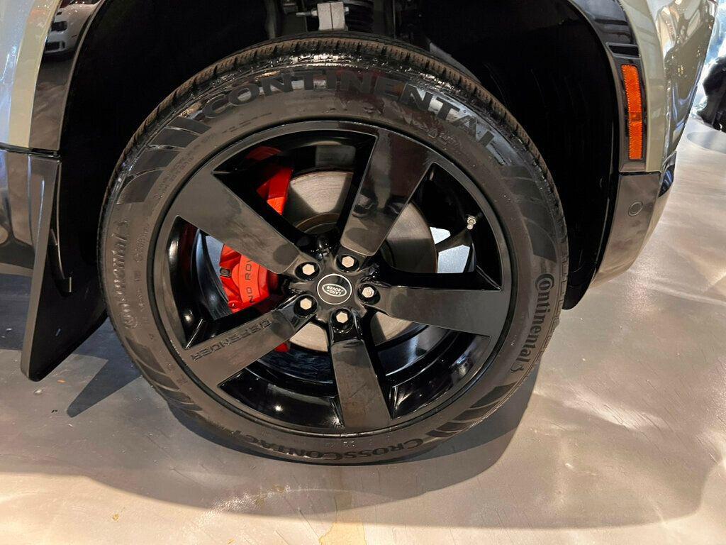 used 2020 Land Rover Defender car, priced at $47,881