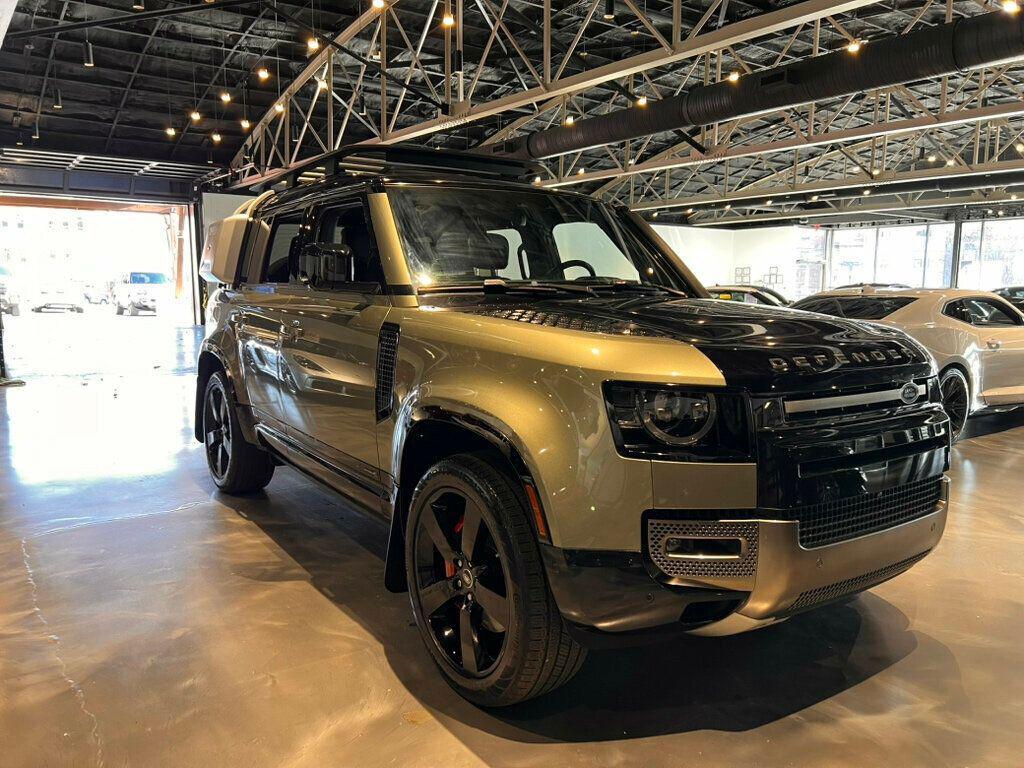 used 2020 Land Rover Defender car, priced at $47,881