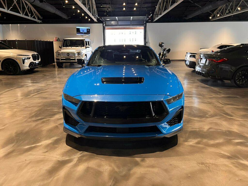 used 2024 Ford Mustang car, priced at $44,881