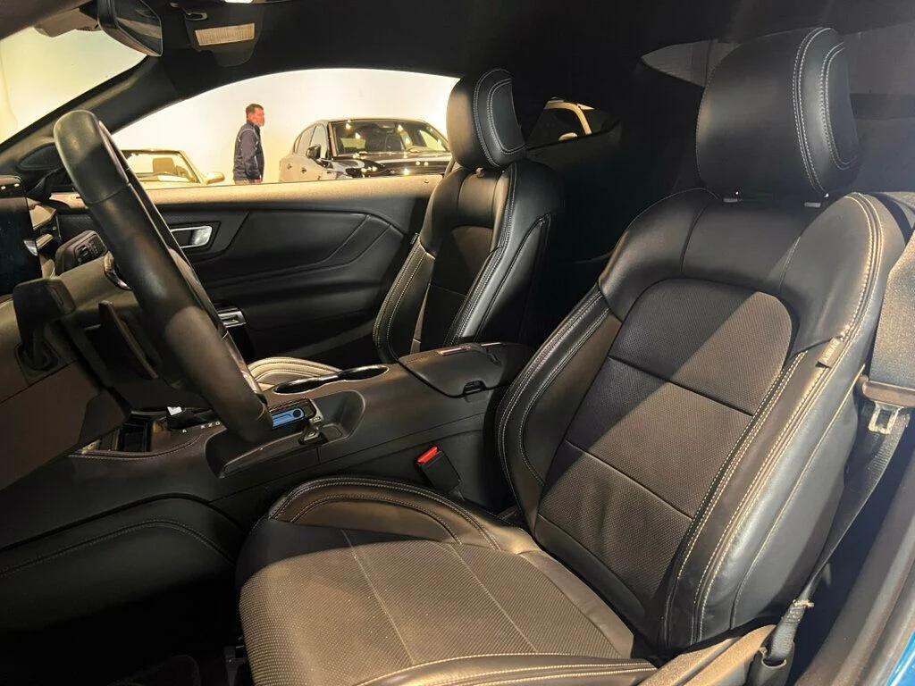 used 2024 Ford Mustang car, priced at $44,881