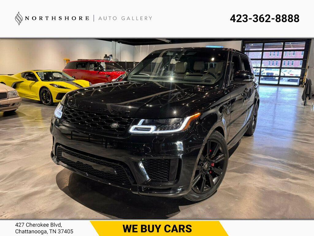 used 2020 Land Rover Range Rover Sport car, priced at $37,881