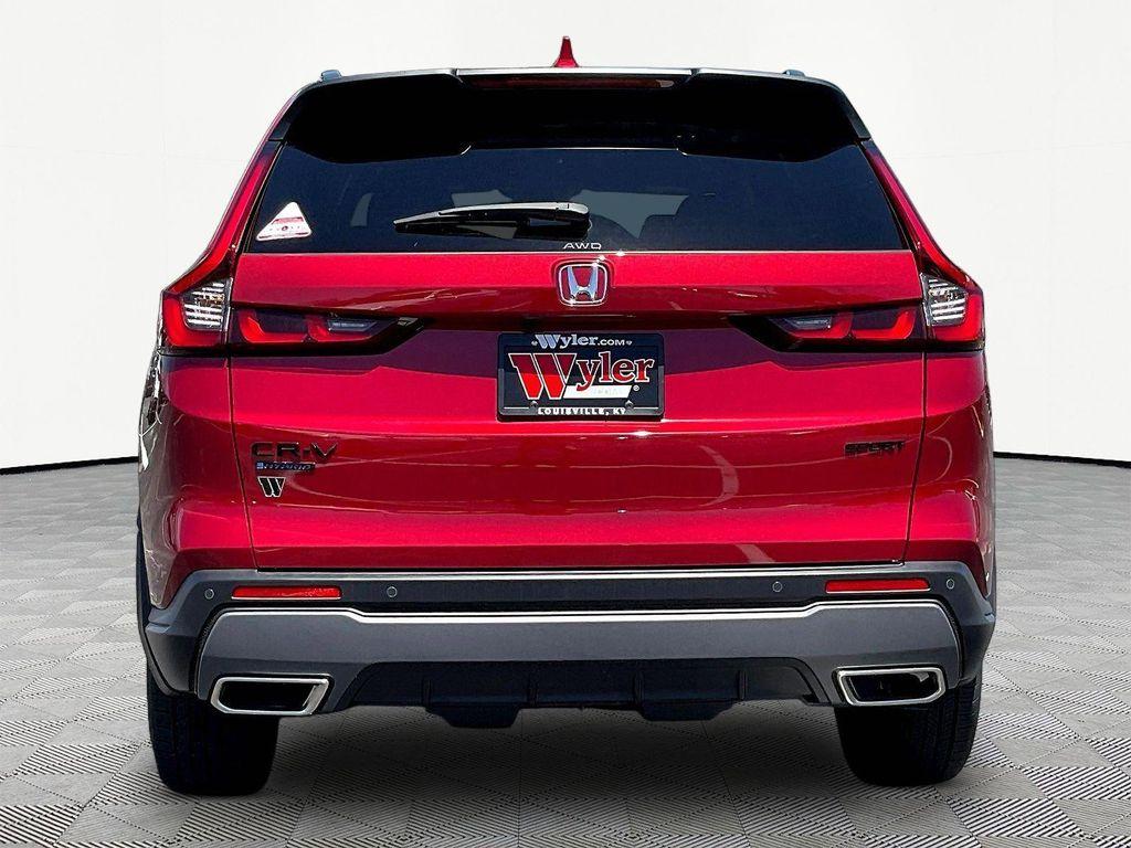 new 2026 Honda CR-V Hybrid car, priced at $40,447