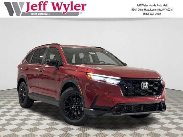 new 2026 Honda CR-V Hybrid car, priced at $40,447