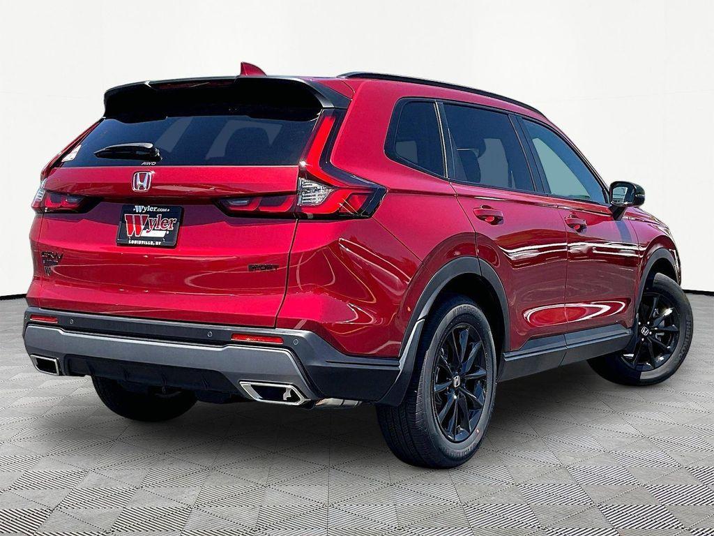 new 2026 Honda CR-V Hybrid car, priced at $40,447