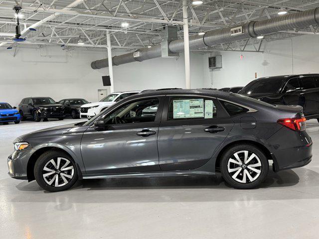 new 2026 Honda Civic car, priced at $24,854
