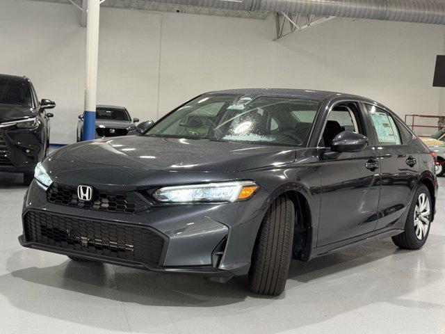 new 2026 Honda Civic car, priced at $24,854