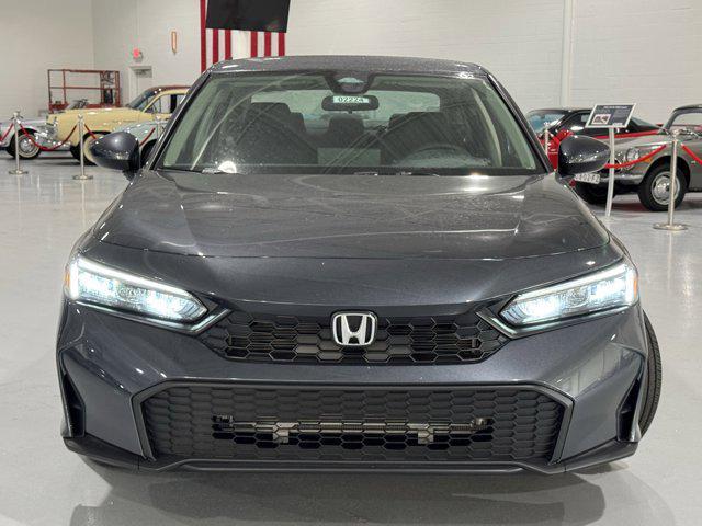 new 2026 Honda Civic car, priced at $24,854