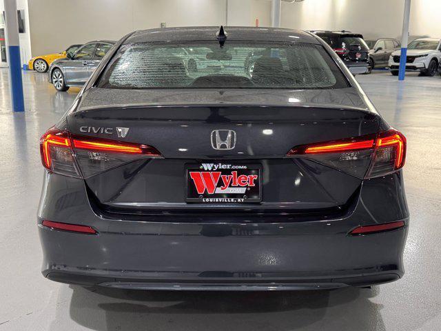 new 2026 Honda Civic car, priced at $24,854