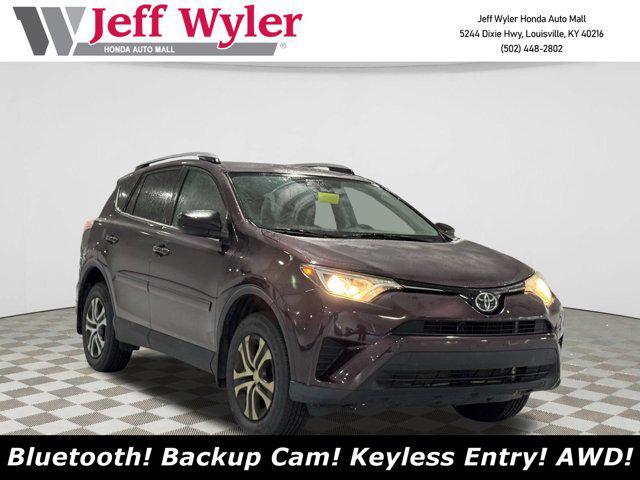 used 2017 Toyota RAV4 car, priced at $15,471