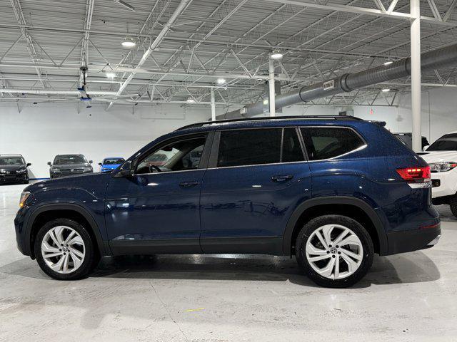 used 2021 Volkswagen Atlas car, priced at $20,789