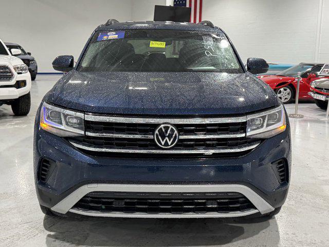 used 2021 Volkswagen Atlas car, priced at $20,789